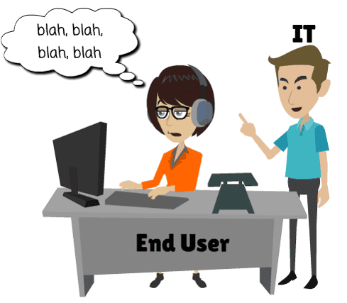 End user experience